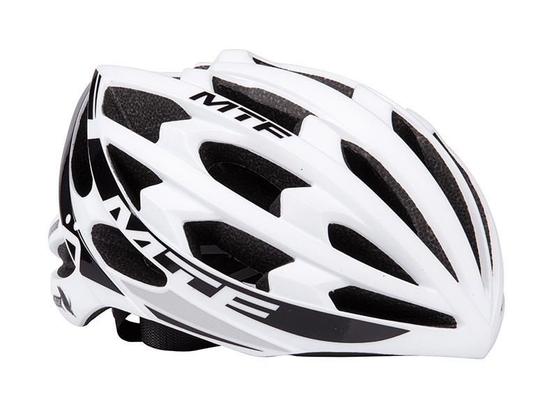 Cyklo přilba MTF Race, bílá, L/XL