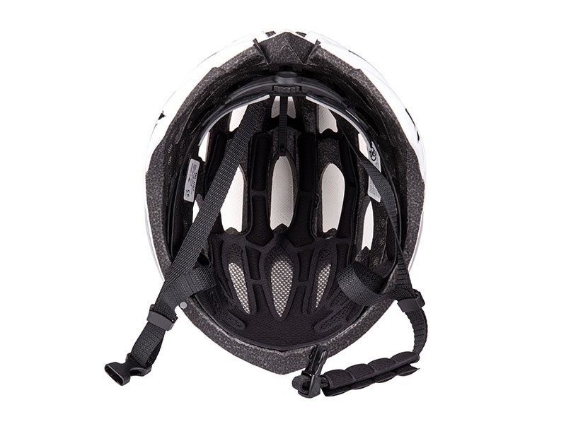 Cyklo přilba MTF Race, bílá, L/XL