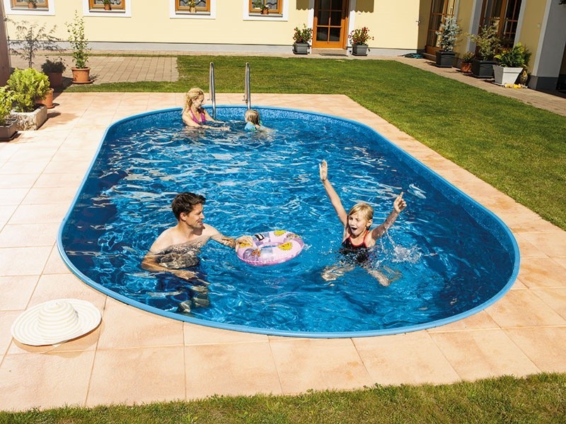 Bazén Azuro Ibiza 600 - oválne těleso - foto 4 Bazén Azuro Ibiza 600 - oválne těleso