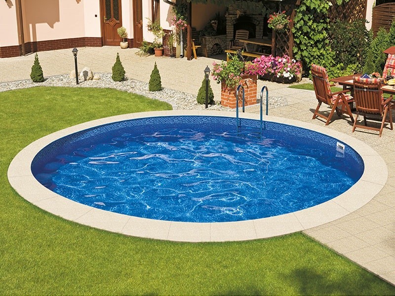 Bazén Azuro Ibiza 500 - kruhové teleso - foto 1 Bazén Azuro Ibiza 500 - kruhové teleso