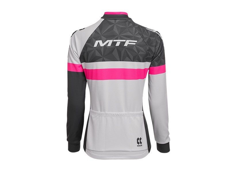 Cyklodres MTF dámský, vel. XL, dlouhý rukáv - foto 2 Cyklodres MTF dámský, vel. XL, dlouhý rukáv