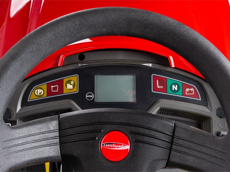 Zahradní traktor XXY 230 HD - foto 6 Zahradní traktor XXY 230 HD