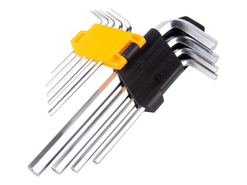 Sada imbusových kľúčov, 9ks - foto 2 Sada imbusových kľúčov, 9ks