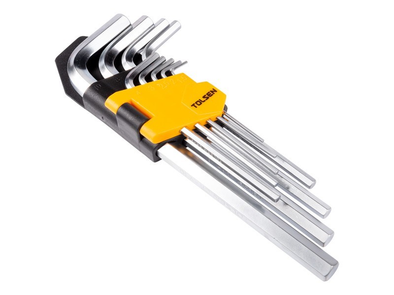 Sada imbusových kľúčov, 9ks - foto 3 Sada imbusových kľúčov, 9ks