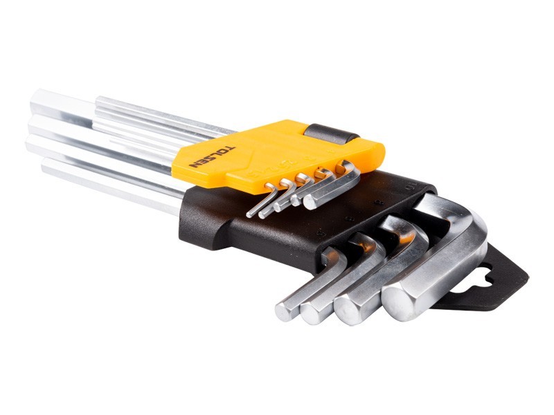 Sada imbusových kľúčov, 9ks - foto 4 Sada imbusových kľúčov, 9ks