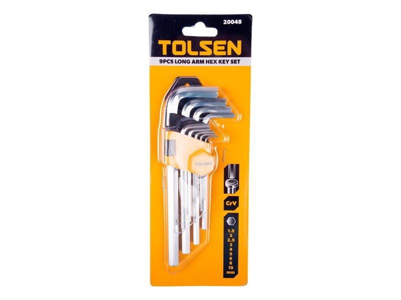 Sada imbusových kľúčov, 9ks - foto 5 Sada imbusových kľúčov, 9ks