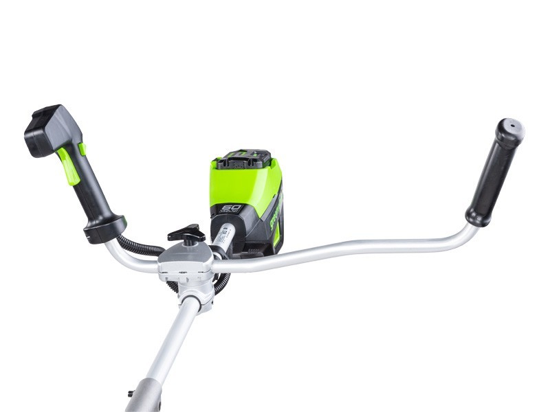 AKU křovinořez Greenworks GD60BCB 60V
