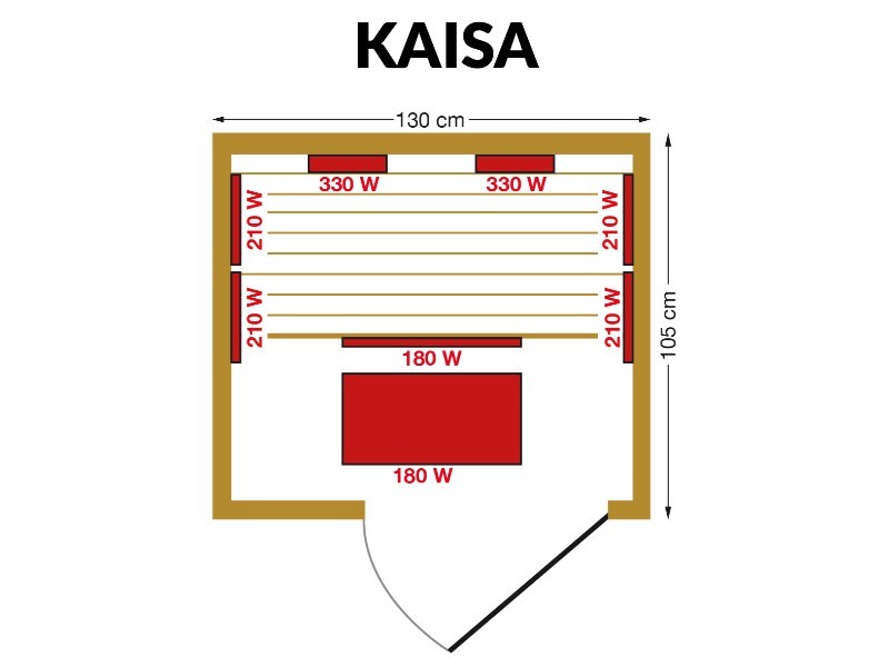 Infrasauna Kaisa - foto 26 Infrasauna Kaisa