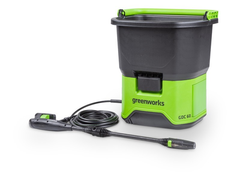AKU tlaková myčka Greenworks GDC60 60V