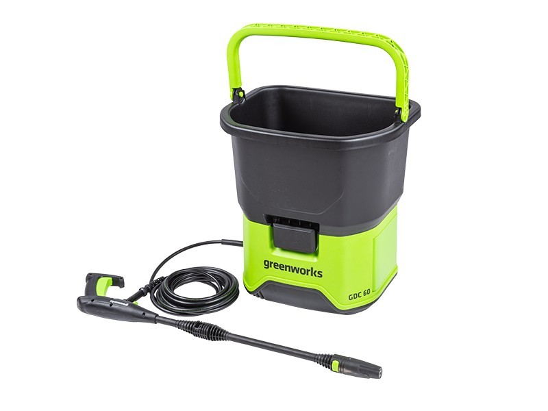 AKU tlaková myčka Greenworks GDC60 60V
