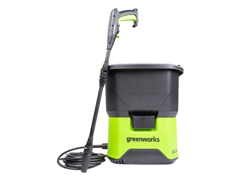 AKU tlaková myčka Greenworks GDC60 60V