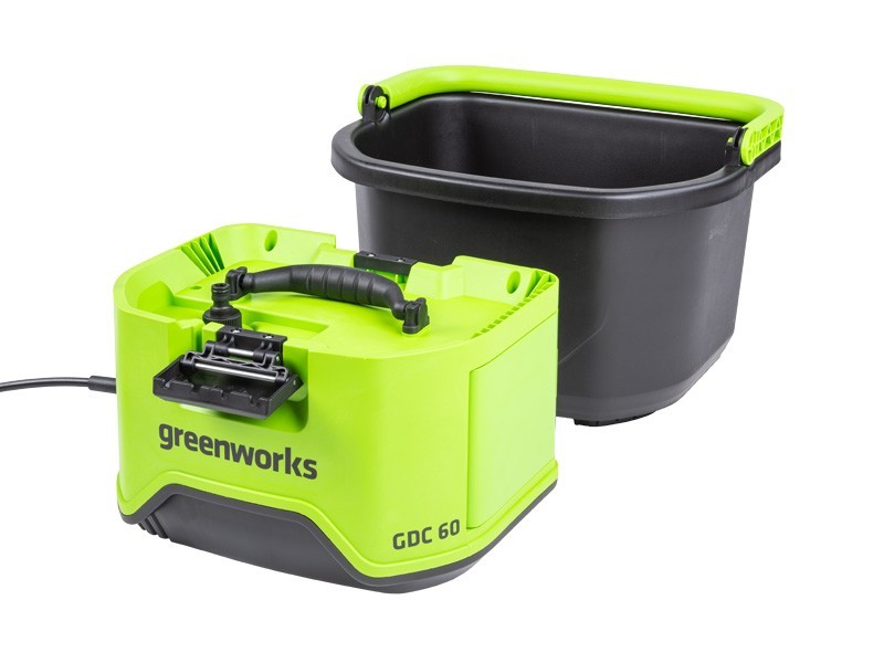 AKU tlaková myčka Greenworks GDC60 60V