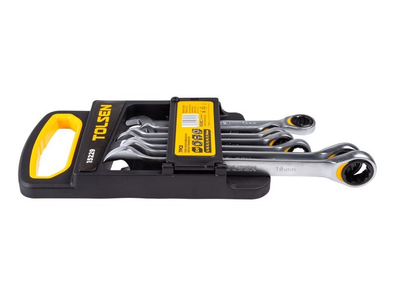 Klíče ráčnové, 7ks - foto 4 Klíče ráčnové, 7ks