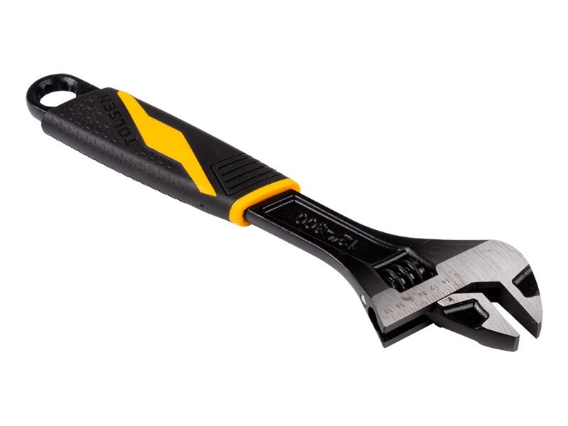 Nastaviteľný kľúč, 300 mm - foto 3 Nastaviteľný kľúč, 300 mm