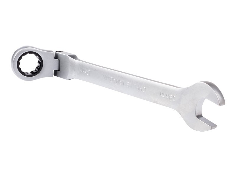 Kľúče račňové s kĺbom, 7ks - foto 3 Kľúče račňové s kĺbom, 7ks