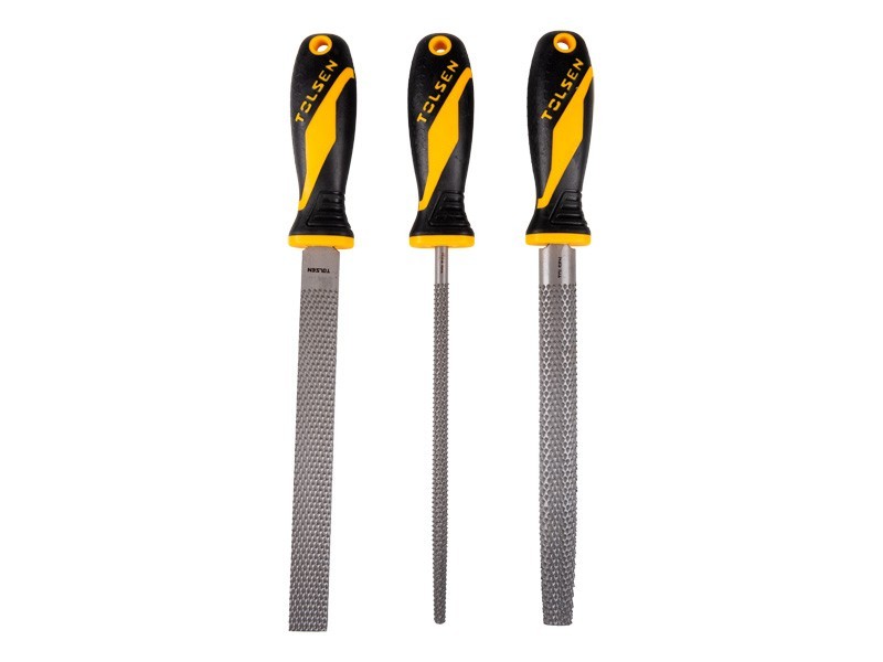 Pilníky, sada 3ks, na drevo - foto 2 Pilníky, sada 3ks, na drevo