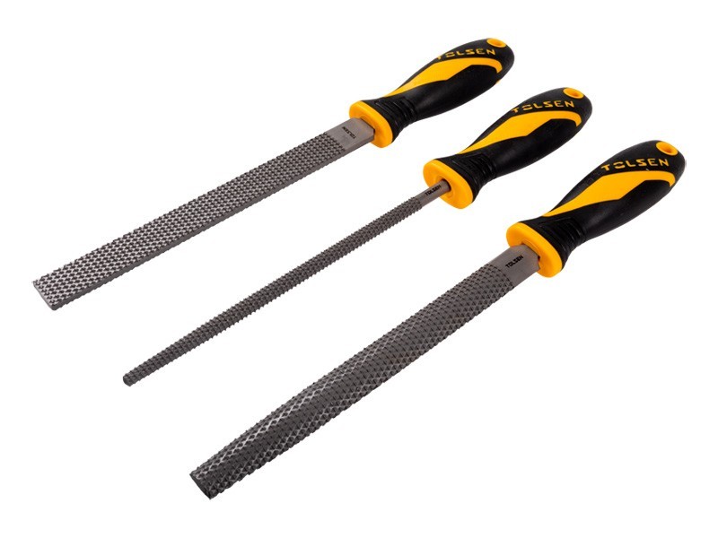 Pilníky, sada 3ks, na drevo - foto 3 Pilníky, sada 3ks, na drevo