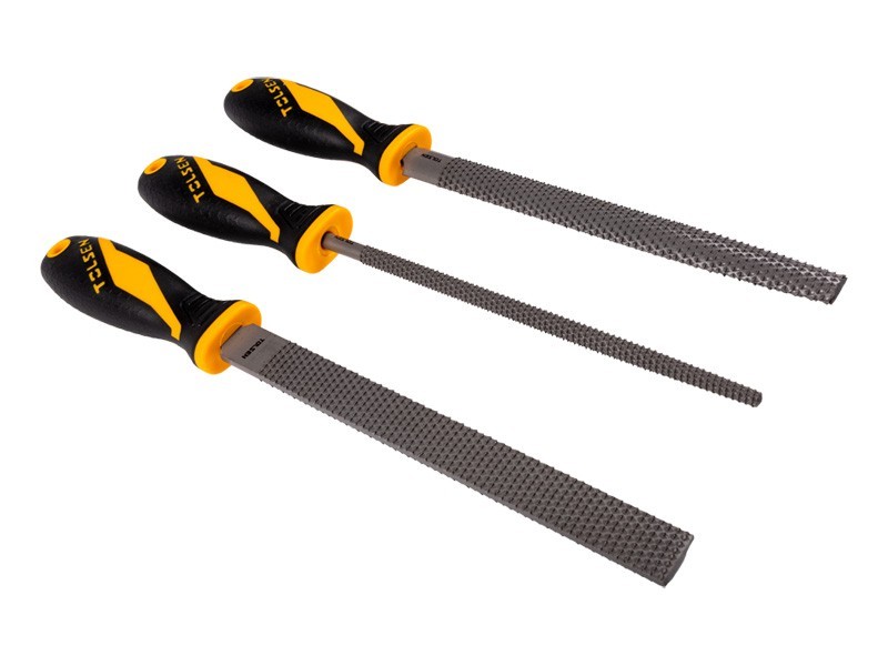 Pilníky, sada 3ks, na drevo - foto 4 Pilníky, sada 3ks, na drevo