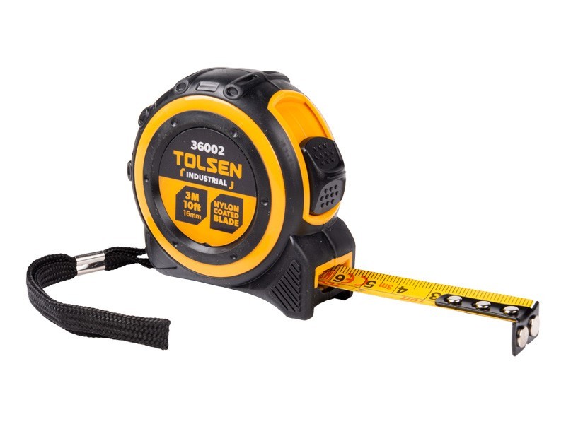 Metr svinovací, 16mm, 3m - foto 1 Metr svinovací, 16mm, 3m