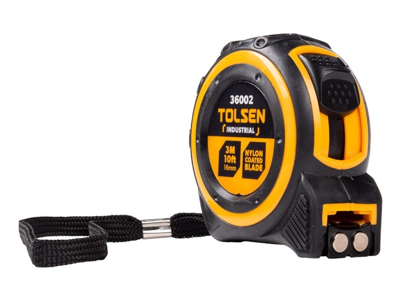 Metr svinovací, 16mm, 3m - foto 3 Metr svinovací, 16mm, 3m