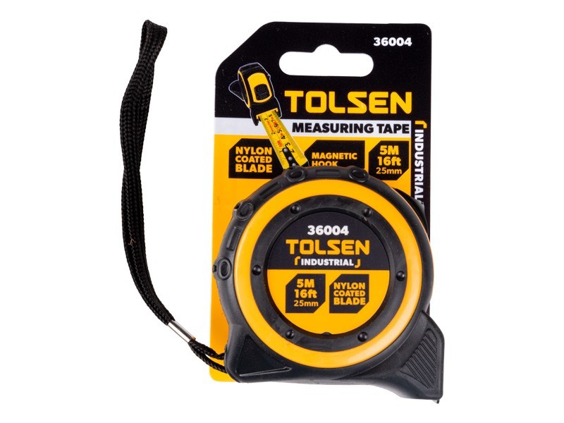 Zvinovací meter, 25mm, 5m - foto 5 Zvinovací meter, 25mm, 5m