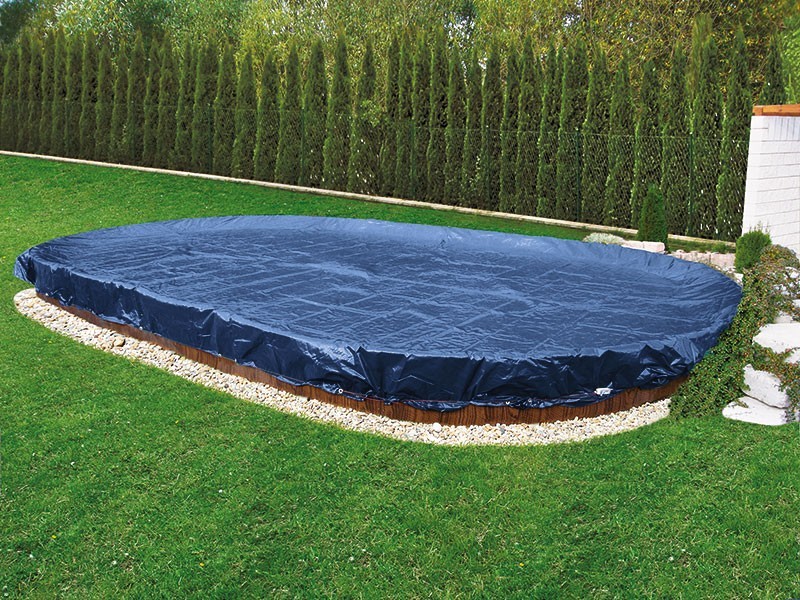 Krycí plachta Premium pro bazén 7,3x3,7m