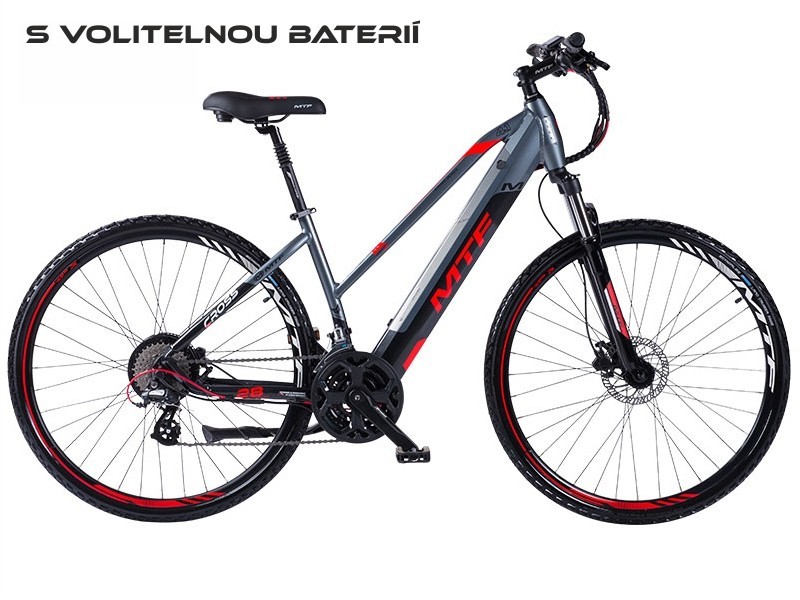 Krosové elektrokolo Cross 4.1 W (17) - BB - foto 1