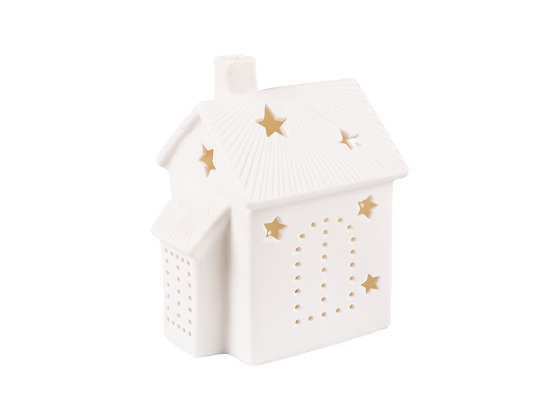 Malý domček 11,7x10x14,50 cm, LED