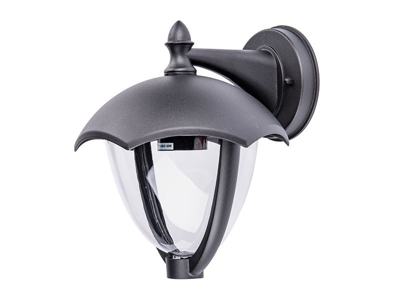 Nástenné elektrické osvetlenie Sevilla, čierna - foto 2 Nástenné elektrické osvetlenie Sevilla, čierna