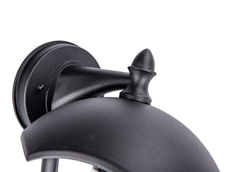 Nástenné elektrické osvetlenie Sevilla, čierna - foto 3 Nástenné elektrické osvetlenie Sevilla, čierna