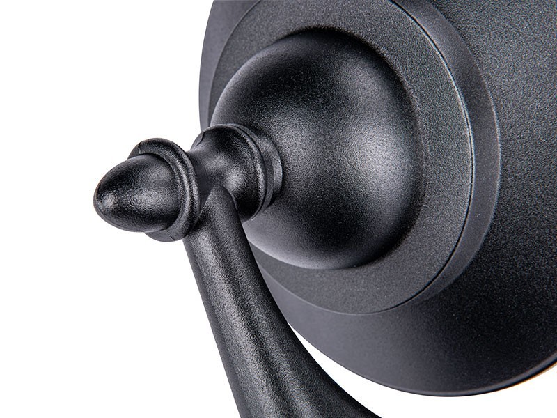 Nástenné elektrické osvetlenie Sevilla, čierna - foto 4 Nástenné elektrické osvetlenie Sevilla, čierna