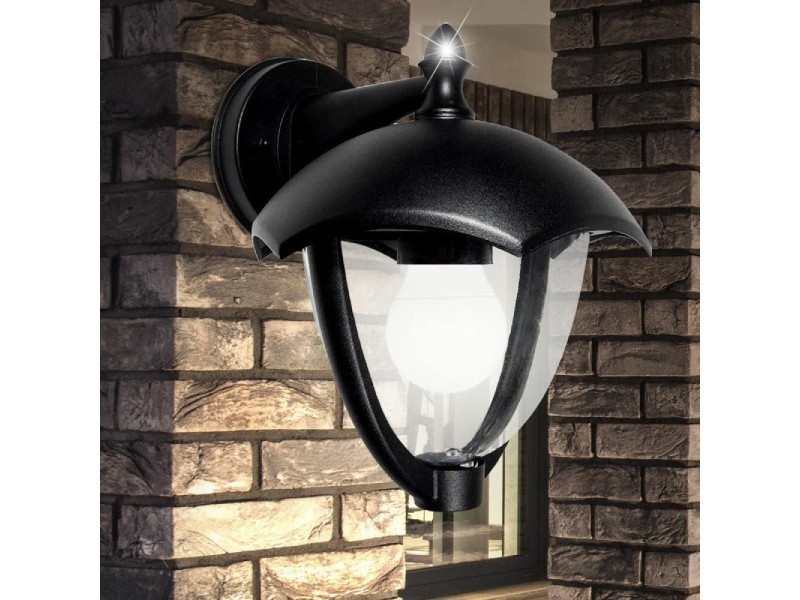 Nástenné elektrické osvetlenie Sevilla, čierna - foto 5 Nástenné elektrické osvetlenie Sevilla, čierna