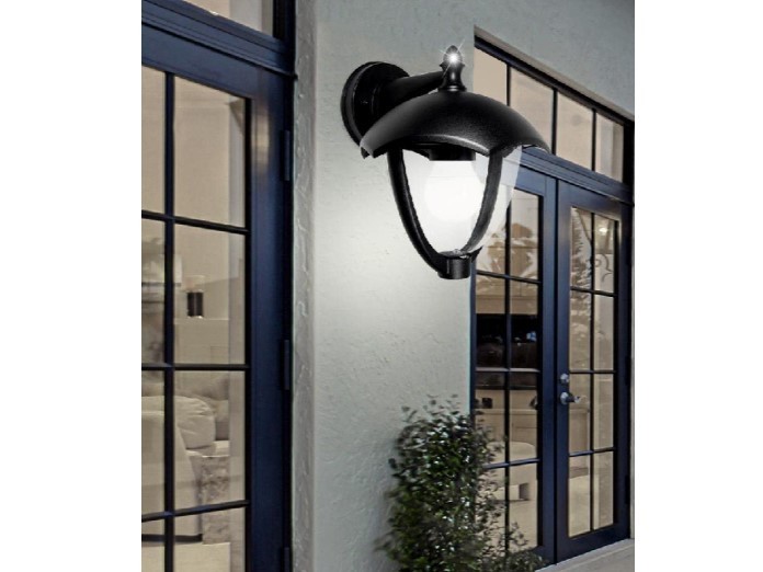 Nástenné elektrické osvetlenie Sevilla, čierna - foto 6 Nástenné elektrické osvetlenie Sevilla, čierna