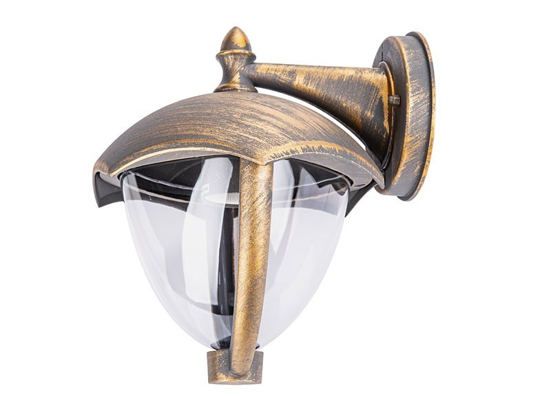 Nástěnné elektrické osvětlení Sevilla, mosaz - foto 2 Nástěnné elektrické osvětlení Sevilla, mosaz