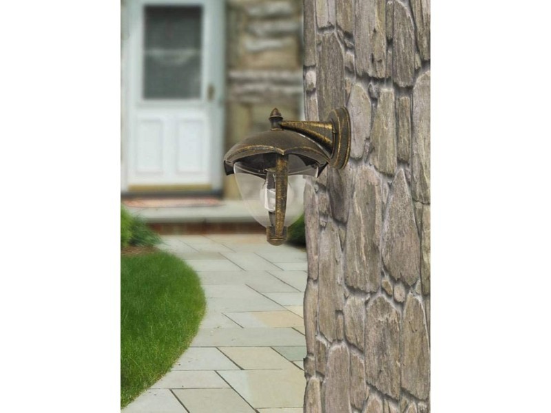 Nástěnné elektrické osvětlení Sevilla, mosaz - foto 4 Nástěnné elektrické osvětlení Sevilla, mosaz