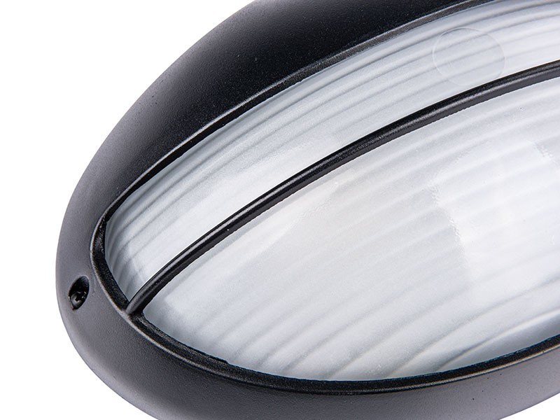 Nástěnné elektrické osvětlení Bilbao, černá - foto 2 Nástěnné elektrické osvětlení Bilbao, černá