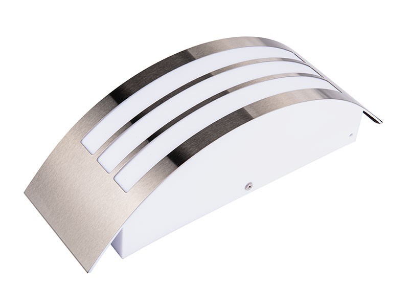 Nástenné elektrické osvetlenie Pino, strieborná - foto 3 Nástenné elektrické osvetlenie Pino, strieborná