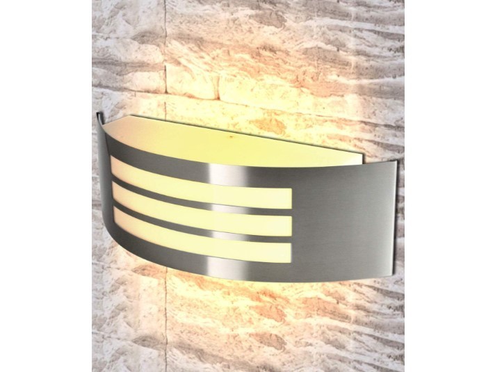 Nástenné elektrické osvetlenie Pino, strieborná - foto 4 Nástenné elektrické osvetlenie Pino, strieborná