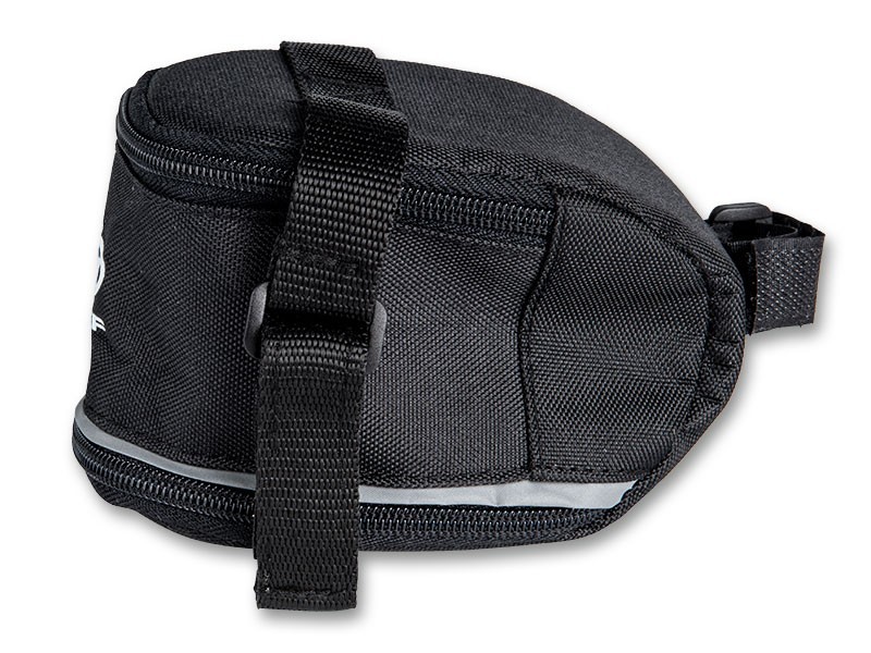 Cyklotaška pod sedlo 12,5x8x7cm, čierna