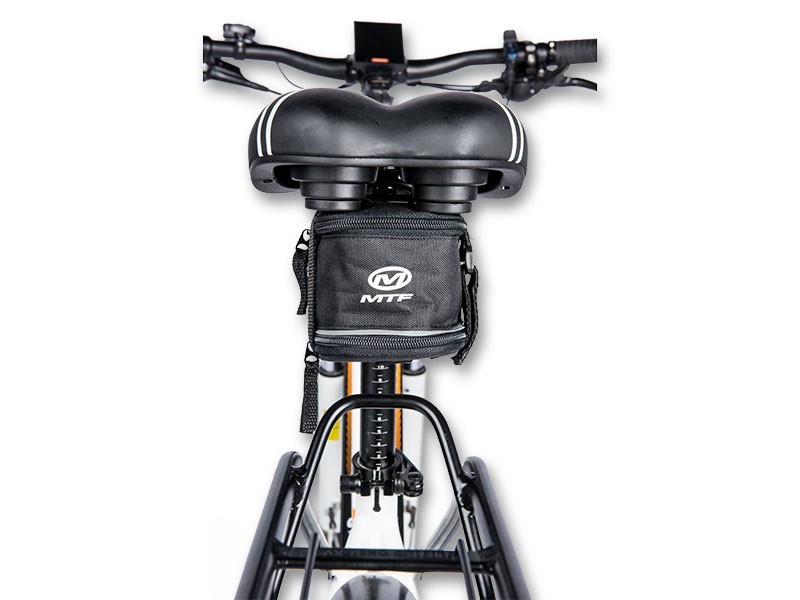 Cyklotaška pod sedlo 12,5x8x7cm, čierna