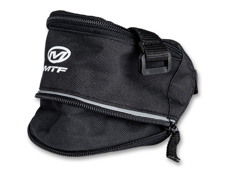 Cyklotaška pod sedlo 12,5x8x7cm, čierna