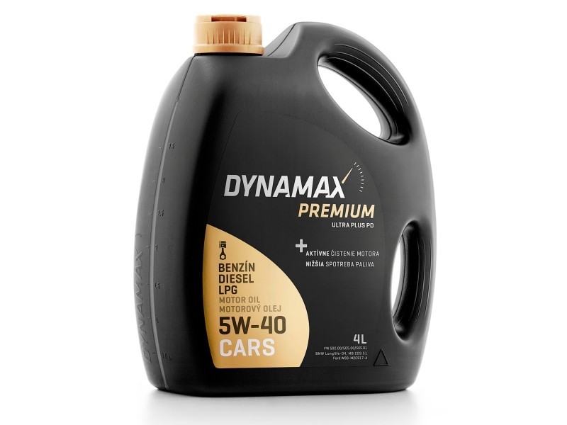 Olej DYNAMAX Premium Ultra Plus PD 5W40 4l