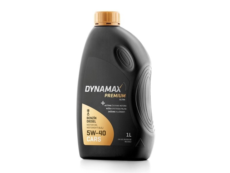 Olej DYNAMAX Premium Ultra 5W40 1l Olej DYNAMAX Premium Ultra 5W40 1l
