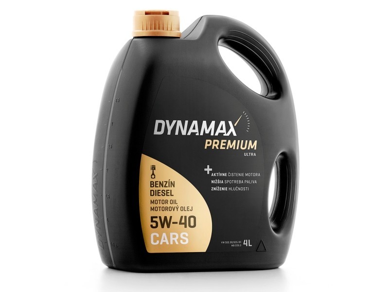 Olej DYNAMAX Premium Ultra 5W40 4l
