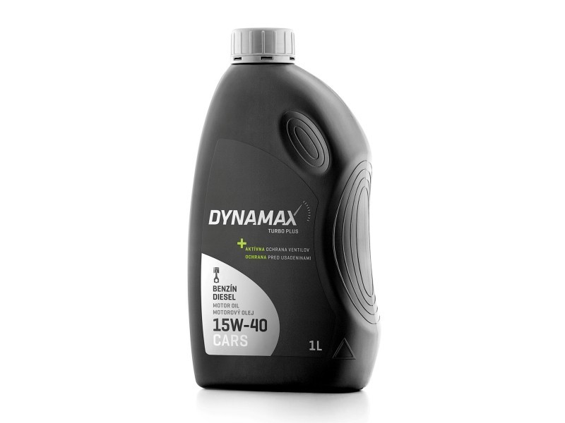 Olej DYNAMAX TURBO PLUS 15W40