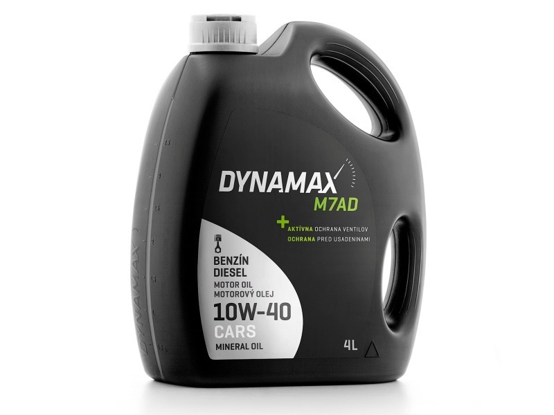 Olej DYNAMAX M7AD, 4L