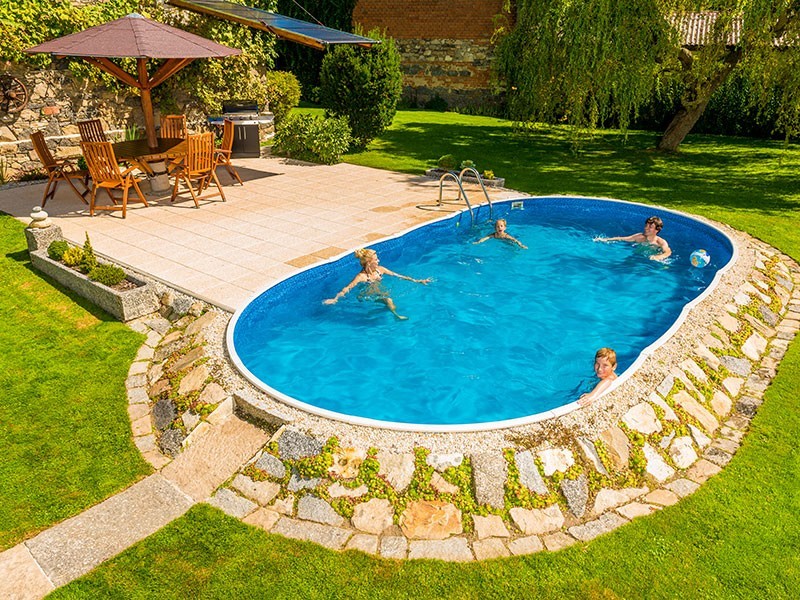 Azuro Vario V7 Stone - Oválné těleso