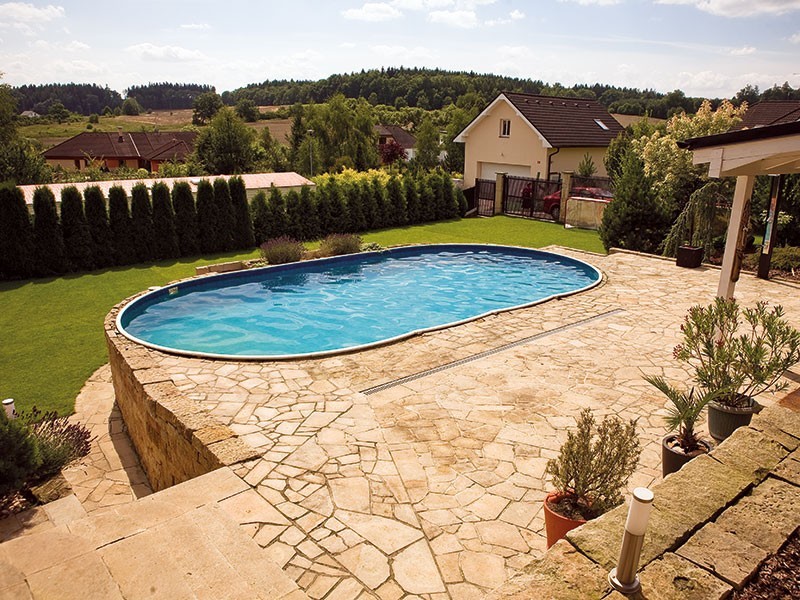 Azuro Vario V7 Stone - Oválné těleso