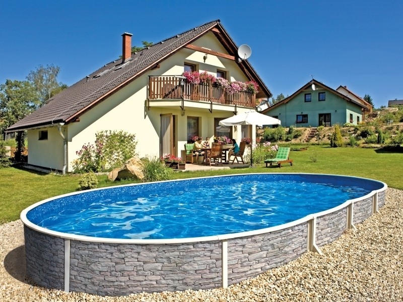 Azuro Vario V7 Stone - Oválné těleso