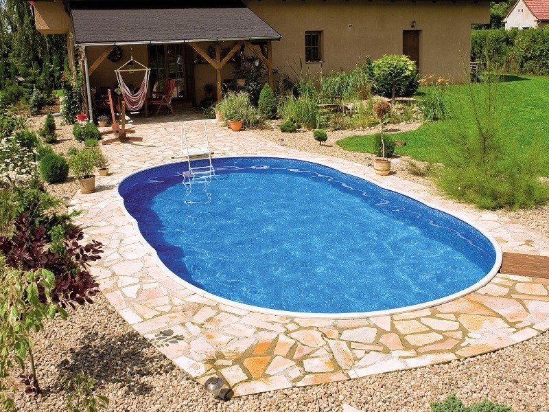 Azuro Vario V7 Stone - Oválné těleso